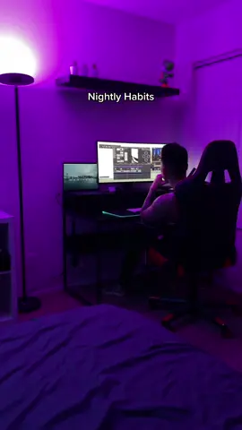 What are some of your nightly habits that help you? #nightroutine #SelfCare #dailyhabits #menshealth