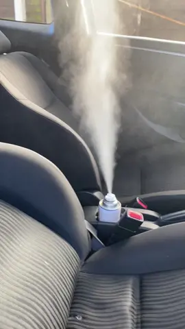 Sanitise! 🦠 #fogger #airconbomb #valeting #cleancar