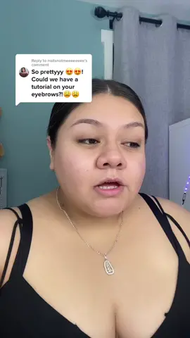 Reply to @noitsnotmeeeeeeee updated brow routine✨ #browtutorial #makeup #fypage @got2b