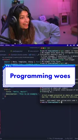 Programming woes on stream 🥴 #techtok #softwareengineer #developer #ShareTheMagic #twitchstreamer