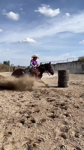 LA DIVA😍🔥 #barrelracing #fyp