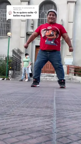Responder a @calvira..pro Me puse nervioso 😳 Jejejee caminando ando en #miraflores 🇵🇪 #baile #parati #gordito #feliz #sinmiedoalexito