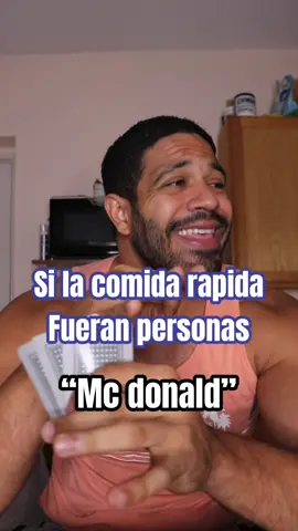 Si la comida rapida fueran personas! 🤣 #fyp #fypシ #comidarapida #paratipage #parati