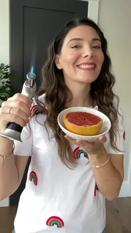 Grapefruit Brulee #EasyRecipes #recipetiktok #tiktokrecipe #grapefruitbrulee