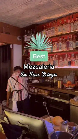 They’ve also got a Baja location! #sandiegofoodie #sdeats #mezcal #cocktails #oldtownsandiego #bar #sandiegobar #speakeasy