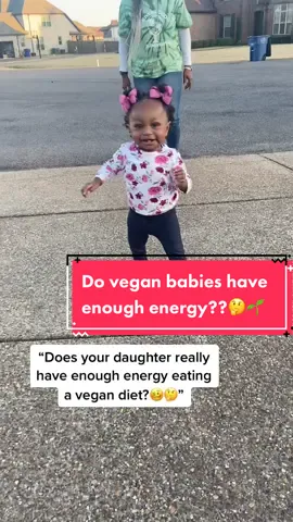Don’t worry.. Fruits & veggies giving her ALL the energy 🤣💃🏽 #vegantoddler #blackandvegan #vegantiktok #veganbaby #crunchymoms #veganfamily #vegan