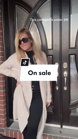 Run! This cardigan is on sale! So good in my storefront! #amazonfashion #amazonhaul #amazonhauls #amazonmusthaves #amazonfashionhaul