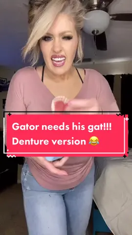 #denture #dentures #implants #dental #gatorneedshisgat #teeth #ivoclear #bluelineteeth #dentistry #girlswithdentures #thegirlwiththesmile #gat #funny