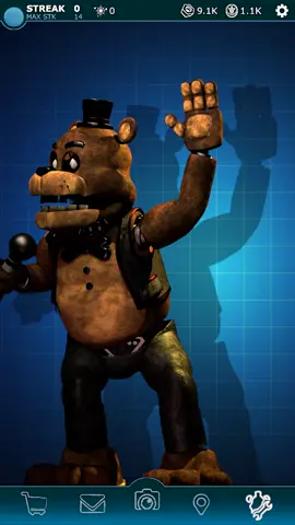 FNAF AR Special Delivery - Plus Freddy Animatronic Workshop Animations