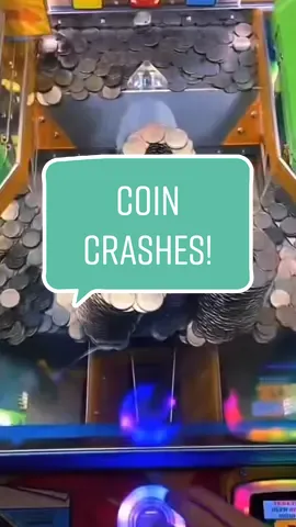 A few of our favorite coin tower drops from last nights live! @daveandbusters #arcade #daveandbusters #coinpusher #win #fun #live #fyp
