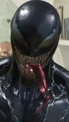 New effect! #venom #spiderman #effect #faceeffect #jppirie #spider