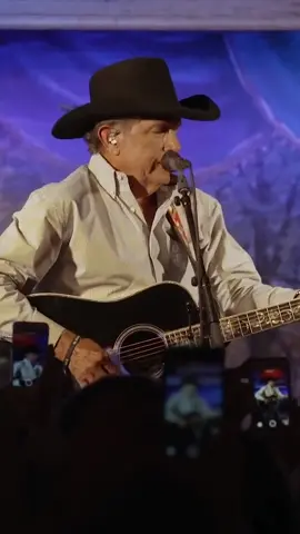 Celebrating the anniversary of the release of #AmarilloByMorning with a throwback to George's iconic performance at Gruene Hall! #countrymusic