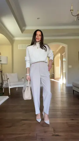 5 days of neutral workwear outfits for winter. To shop, click in bio or type this into your browser👉🏼 liketk.it/3vfAx #fashionreel #fashion #workwear #stylereel #neutraloutfit #weekdayoutfits #winterfashion