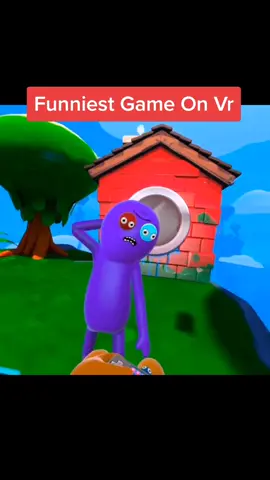 Funniest Game on VR #rickandmorty #troversavestheuniverse #hilarious #vr #oculus #virtualreality #trover #quest2vr #waitwhat #fyp #funnygamesclips