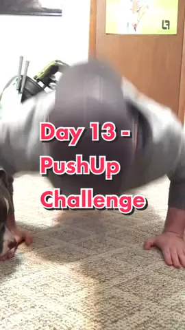 Day 13 Pushup Challenge #makegolfsimple #grind #pushupchallenge