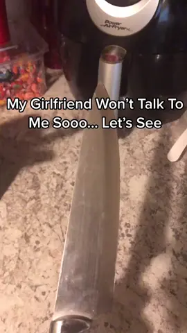Safe to say I think she’ll talk😉