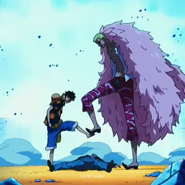 ⚠️Choque de Haki👑⚠️ #onepiece #luffy #doflamingo #law #dressrosa #anime