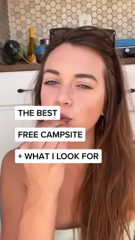 My favorite campsite + what I look for when searching. #vanlife #fyp #foryou