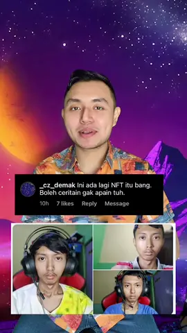 Apa pendapat kamu tentang NFT? Mau ikutan bikin atau ikutan beli?