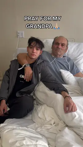 Please everyone Pray for our Grandpa so he can come home soon ❤️🙏🏼