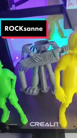 Reply to @lil_sadx8811  hard bass ROCKxy  #fnaf #fnafsecuritybreach #plastic3d #3dprinting #therock