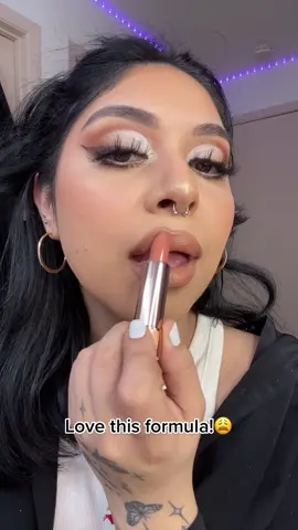 A warm peachy lip combo✨🍑 @ABH Cosmetics #fyp #foryou #fypシ #abh #anastasiabeverlyhills #lipstick #trending