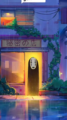 Reply to @nik.l wanted to make another Spirited Away one. #spiritedaway #anime #studioghibli #animeedit #animewallpaper #fyp