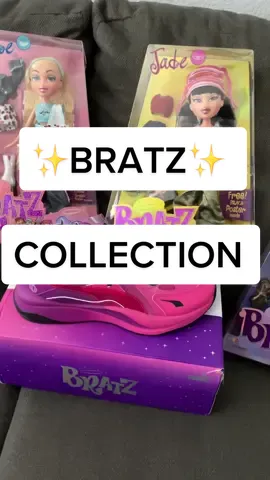 Passion For Fashion ✨Who’s your favorite ? @PUMA  #fyp #foryou #foryoupage #bratz #passionforfashion #bratz20thanniversary #obsessed #dolls #puma