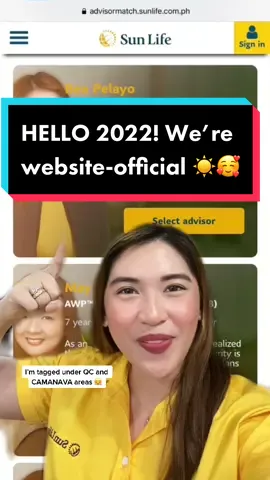 We’re featured on @sunlifeph’s official website! 🥺☀️♥️ cheers to a bigger and better 2022! 🙏🏻