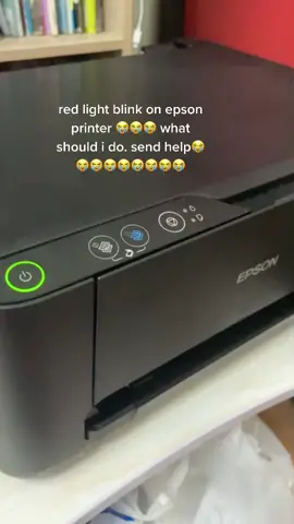 Already try printer preferences but still not working😭anyone knows ?? send help. what should i do. Need to get my work done today😭 #fyp #epson