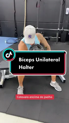Bíceps Unilateral com Halter! Pequenos detalhes que fazem a diferença ✨ #biceps #treinodebiceps #dicasdetreino #bicepsworkout #teamnatan