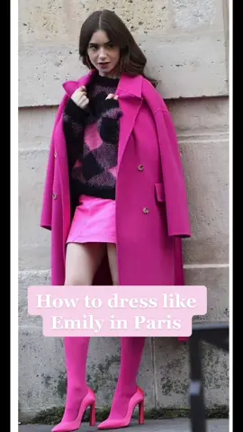@shein #shein #emilyinparis #pinky