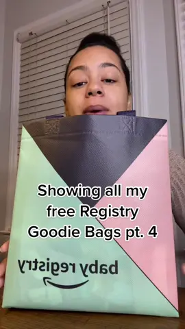 Pt. 4 & the final part to my free registry goodie bag series! Check pinned comment for info. #fyp #firsttimemom #pregnancy #momtok #free #foryoupage