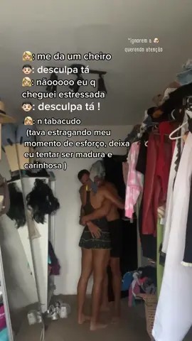 Alguém mais é assim? Em 7 anos que estamos casados sempre é bom aprender um com o outro 🙏🏼