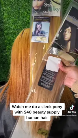 @beautybymariama #lahairstylist #atlantahairstylist #sleekponytail #ponytailtutorial #fyp