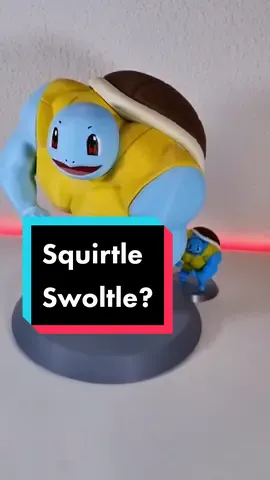 Reply to @pixelgamee_9 it took more than 80hrs to print on the Snapmaker, but it is here #squirtle #pokemon #3dprinted #jojo #3dprinting