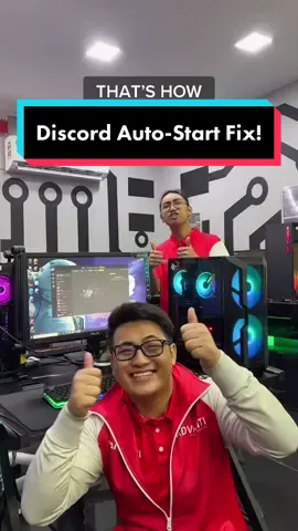 Discord Auto-opening everytime you open your PC? Try this fix!