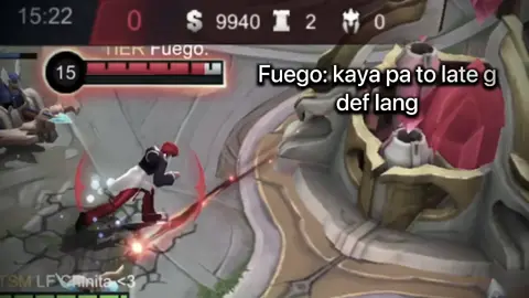 Louie vs @fuegogamingtv! post ko game namin mamayang 5:30 pm! #fyp #ftsmlouie