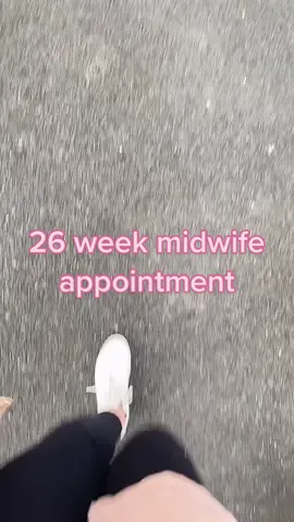 Come along to my 26 week midwife appointment 🤰🏼 #adayinmylife #Vlog #26weekspregnant #midwifeappointment #pregnancyjourney #pregnancytiktok