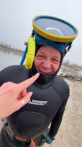Ответ пользователю @covid_870  а какое хобби у вашего бати?😎 #настятуман #хобби #дайвинг #рек
