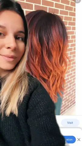 👩🏼‍🦰🧡 #fyp #haircolor #homehaircolor #gingerhair