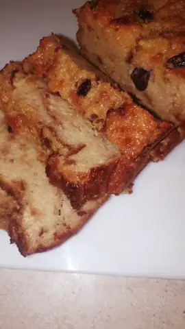 pudin de pan duro