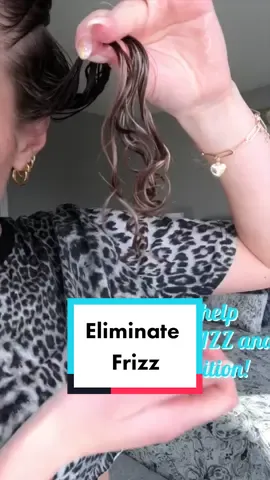 Quick tip: Eliminate Frizz on Curly Hair! #curlyfrizzyhair #frizzyhairtips #curlyhair #curlyhairtips