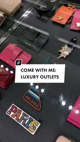 would you shop at premium outlets? #handbags #premiumoutlets #comeshopwithme