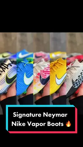 Signature Neymar Nike Vapor Boots 🔥 #NewsSoccerShop #Neymar #NJR #Nike #Vapor #NikeMercurial #Mercurial #NikeVapor #Soccer #Futbol #Soccerboots