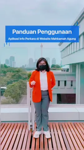 Hi #sobatMA begini ya cara cari Info perkara di #MahkamahAgung.  Check it out! #humasMARI #humasmahkamahagung