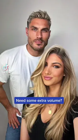 🎥 @chrisappletonhair shows us how to pump up the volume 🔊 using our Raise the Root spray! #hairhack #chrisappleton #voluminoushair #flathair #hairstyle #hairtok #fyp