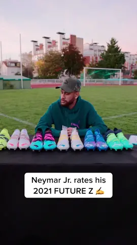 FUTURE Z rated by the 👑 #neymarjr #pumafootball