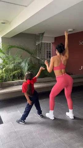 Con mi sobrinita 🥰😍