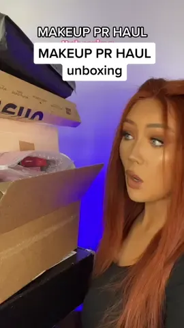 Let me know if you want more ❤️❤️❤️ #prhaul #makeuppr #unboxing